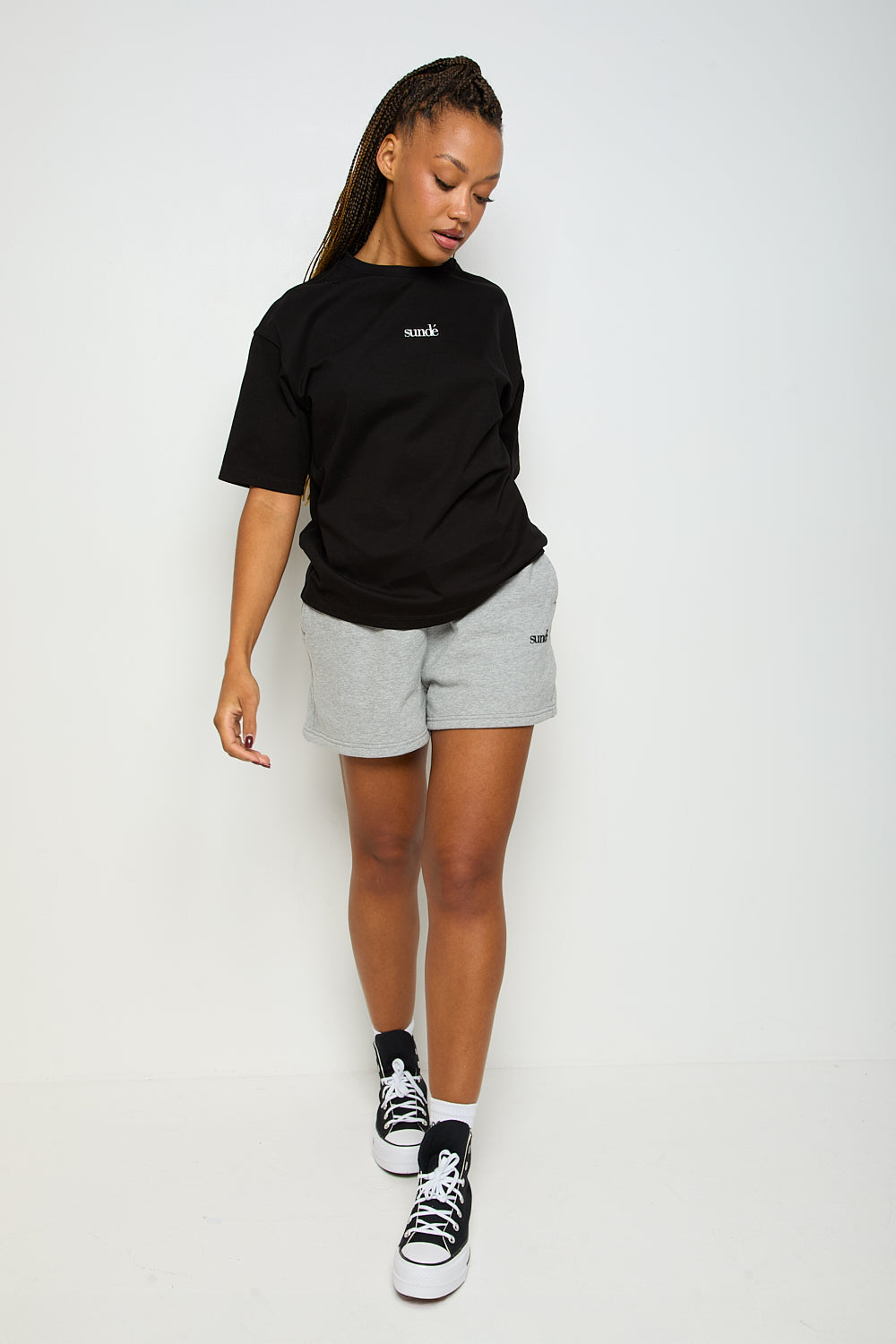 Iconic Oversized T-Shirt - Black