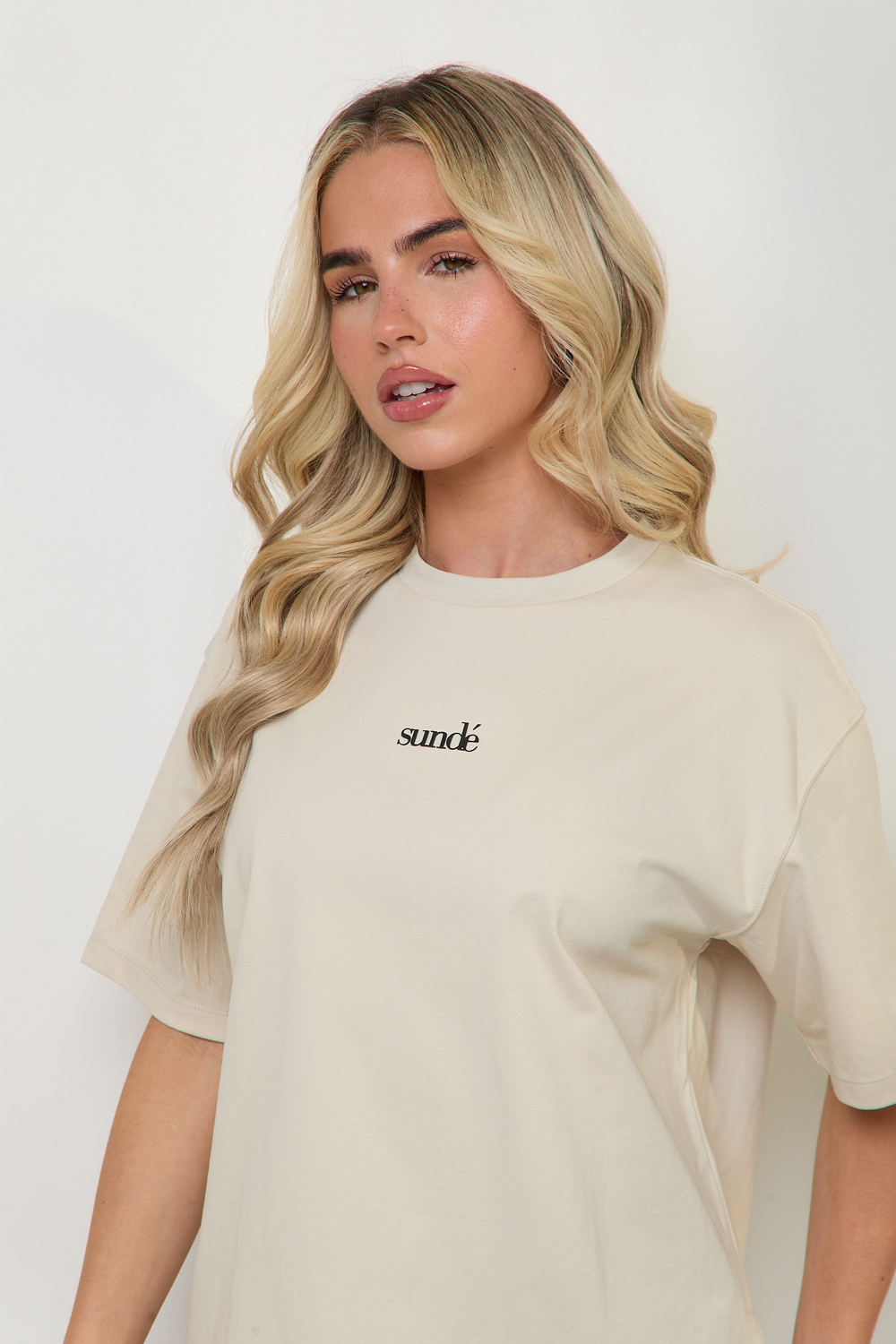 Iconic Oversized T-Shirt - Cream