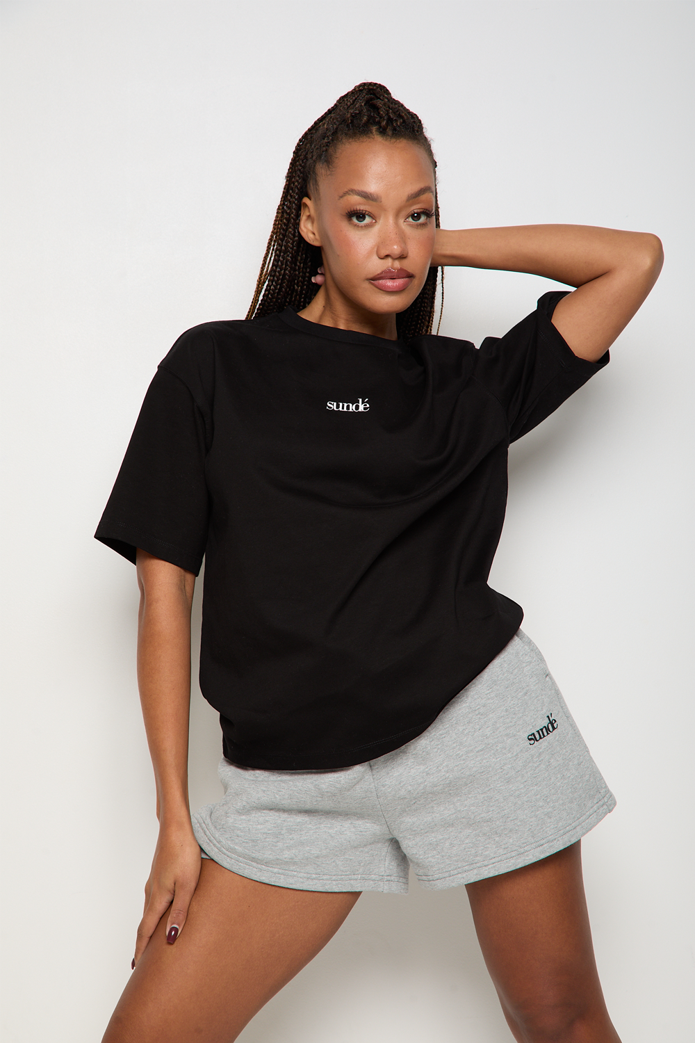 Iconic Oversized T-Shirt - Black